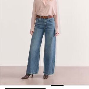 Everlane OG baggy jean wide leg size 27